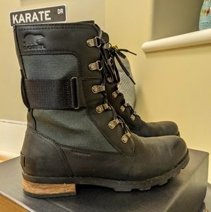 Sorel Emelie Conquest Boots Black 9